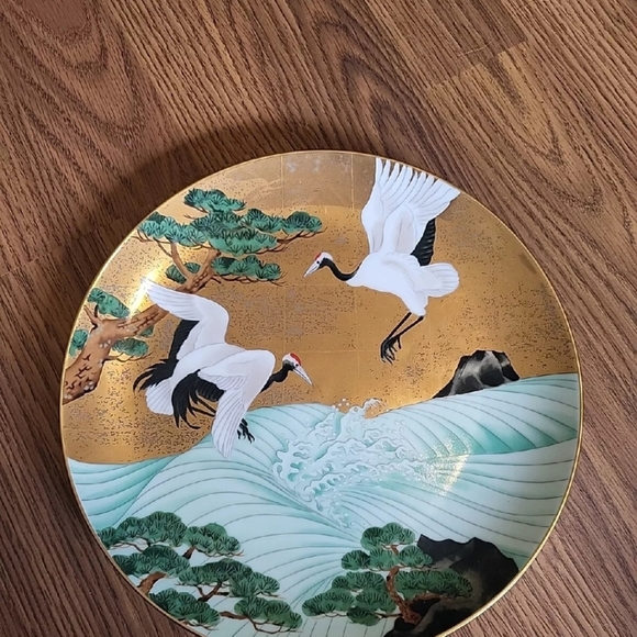 Lot Of 4 Vintage 1984 Japan Display Plates All In Near Mint Condition - Picture 2 of 9